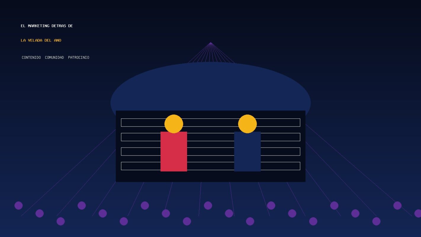 El marketing detrás de un evento como La Velada del Año